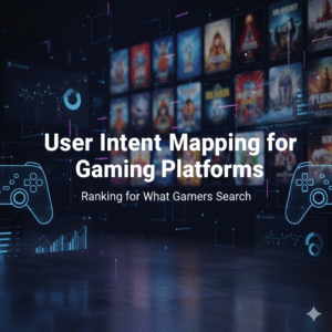User Intent Mapping for Gaming Platforms: Ranking for What Gamers Search