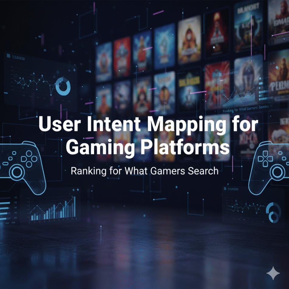 User Intent Mapping for Gaming Platforms: Ranking for What Gamers Search