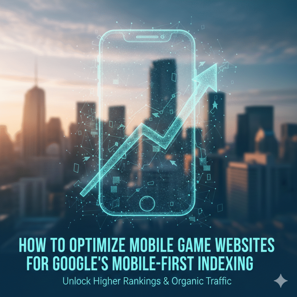 How to Optimize Mobile Game Websites for Google’s Mobile-First Indexing