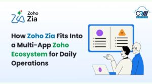 How Zoho Zia Fits Into a Multi-App Zoho Ecosystem for Daily Operations