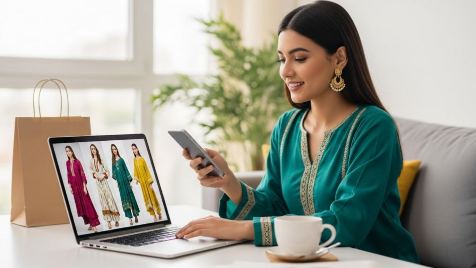 Online Women Dress Shopping in Pakistan