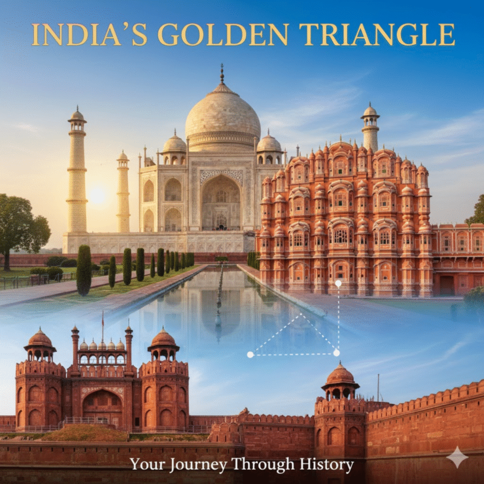 How to Choose the Best Golden Triangle Tour Packages for Your First Visit to India