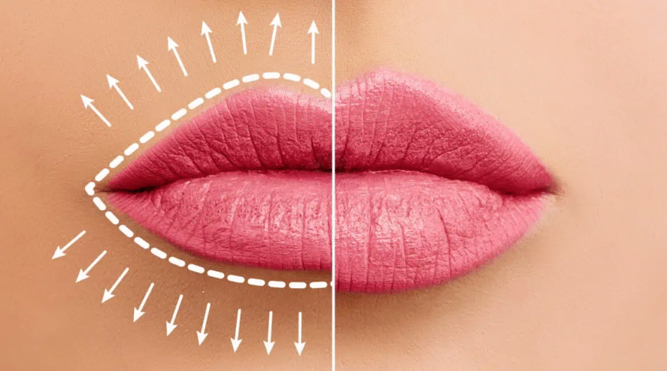 Lip Fillers Injections That Create Beautifully Shaped Lips