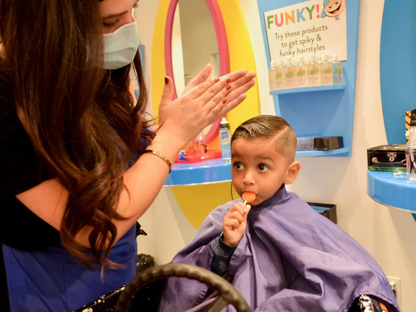 No Tears, Just Cheers — The New Way to Do Kids’ Haircuts Right