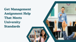 Get Management Assignment Help That Meets University Standards