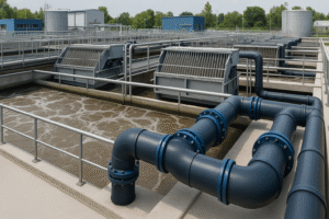 Advanced STP Plant Solutions That Reduce Urban Water Pollution