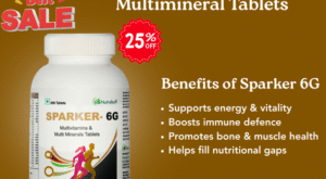 Nutrabuff: Your Daily Strength Partner with Advanced Multivitamin and Multimineral Tablets