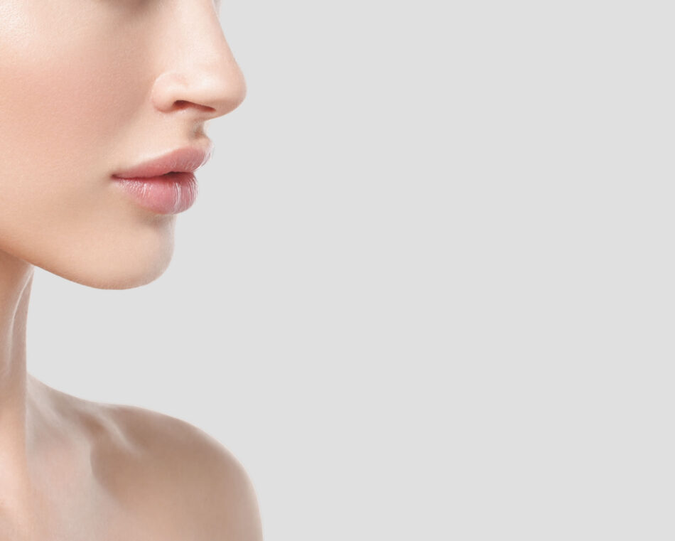 Natural Looking Lip Reduction Results in