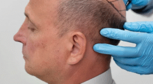 Crown Area Hair Restoration for Men