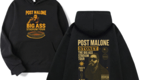 Top Christmas hoodie trends featuring Post Malone Merch