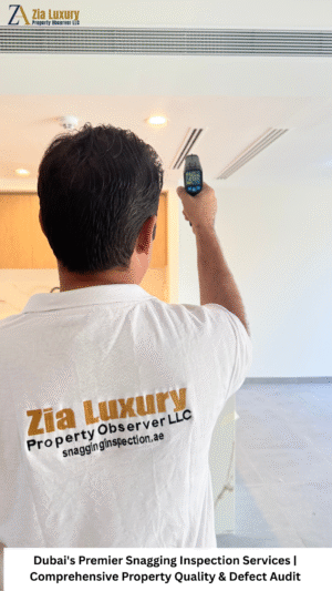 Premier snagging inspection in Dubai