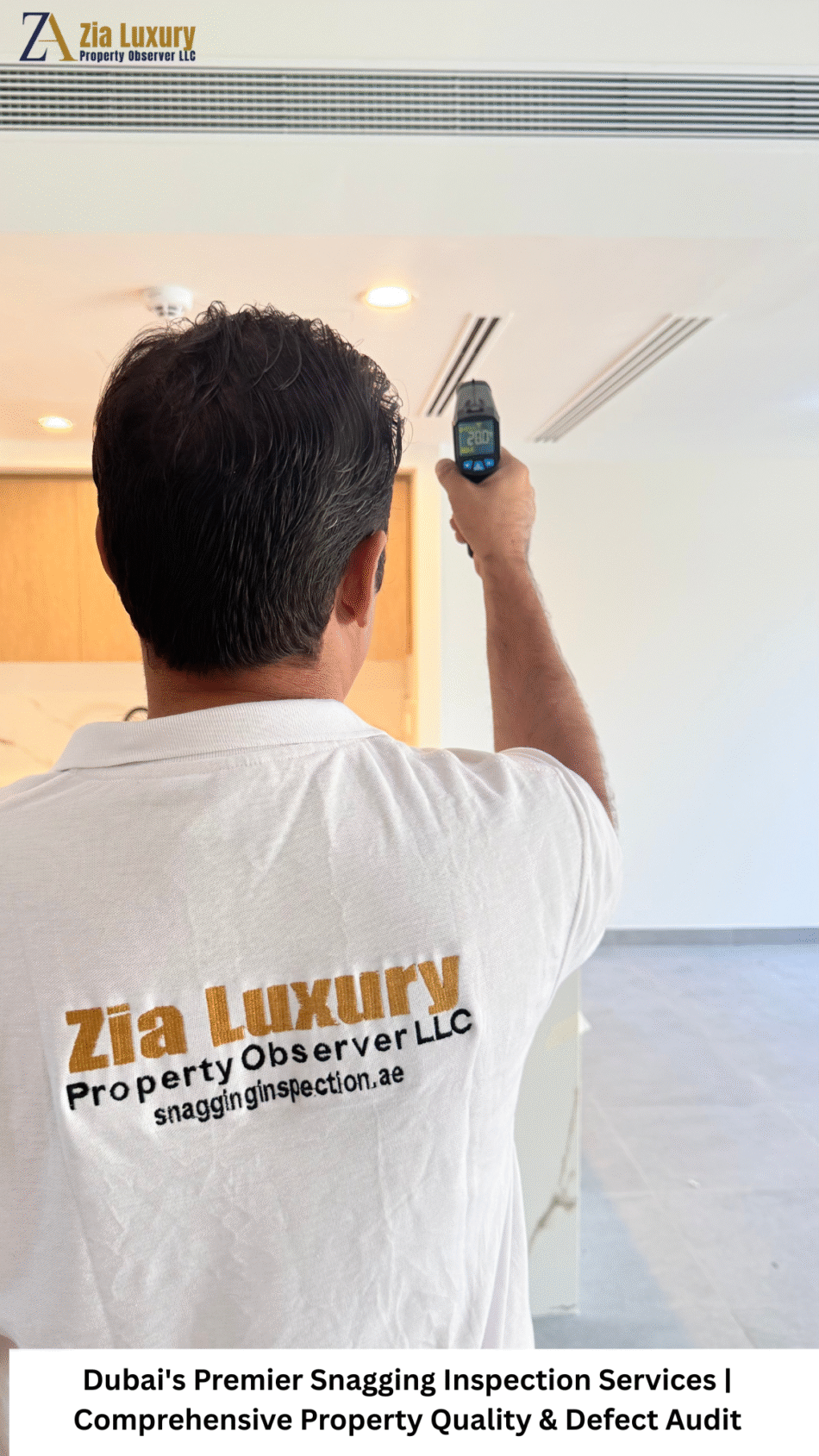 Premier snagging inspection in Dubai