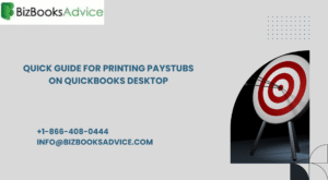 Quick Guide for Printing Paystubs on QuickBooks Desktop