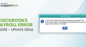 QuickBooks Error PS038 – Complete Guide to Causes, Symptoms, and Expert Troubleshooting