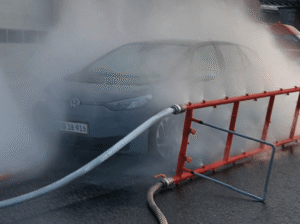 Advanced Fire Containment Solutions for Safer Electric Vehicle Management