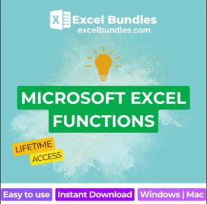 Excel Formulas Guide: The Ultimate Resource for Mastering Excel Faster