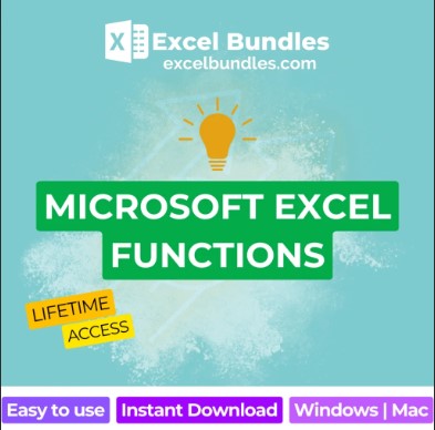 Excel Formulas Guide: The Ultimate Resource for Mastering Excel Faster