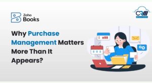 Smart Purchase Management With Zoho Books