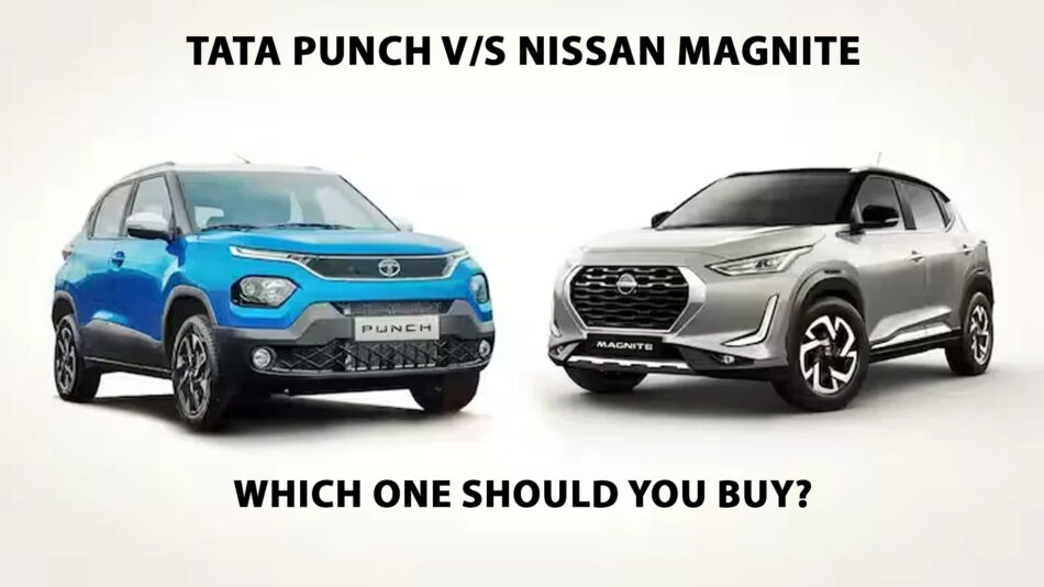 Tata Punch vs Nissan Magnite – A Complete 2025 Comparison