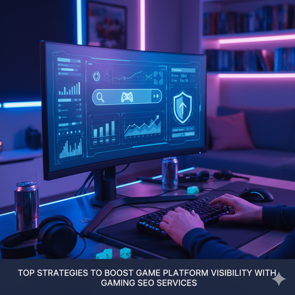 Top Strategies to Boost Your Game Platform Visibility with Gaming SEO Services