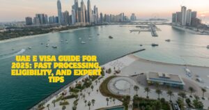 UAE E Visa Guide for 2025: Fast Processing, Eligibility, and Expert Tips