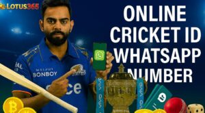 Understanding Online Cricket ID WhatsApp Numbers: A Full Guide by Lotus365CricketIDProvider