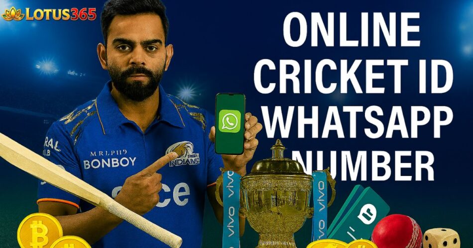 Understanding Online Cricket ID WhatsApp Numbers: A Full Guide by Lotus365CricketIDProvider