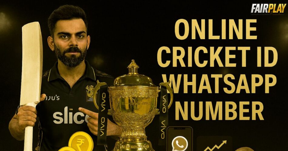A Complete Guide to Online Cricket ID WhatsApp Numbers – Safe & Updated Information by Fairplay
