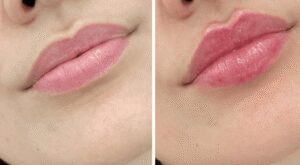 Juvederm Lip Projection Techniques by the Best Plastic Surgeon in dubai