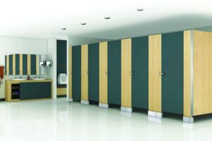 What Are the Hottest Design Trends for Toilet Cubicle Manufacturers in Noida Offices?