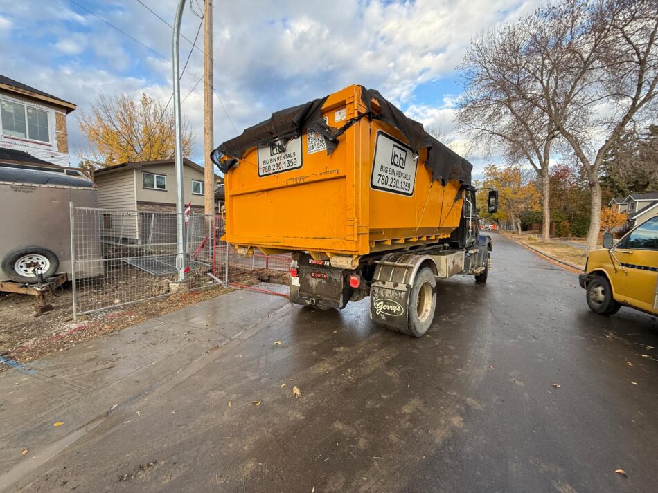 Why Choosing a Reliable Bin Rental Service Matters in Edmonton