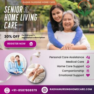 Professional Home Nursing & Childcare Services in Delhi