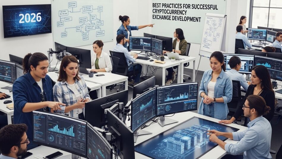 Best Practices for Successful Cryptocurrency Exchange Development in 2025