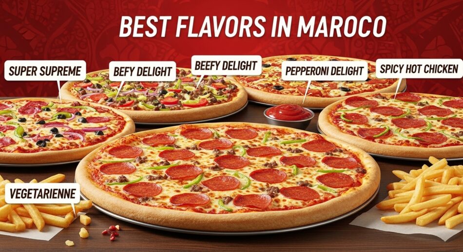 Pizza hut That Your Destination for Flavor & Freshness