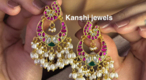 Timeless Beauty of Kundan Jhumka Earrings: A Crafted Legacy by Kanshi Jewels