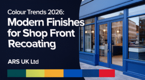 Colour Trends 2026: Modern Finishes for Shop Front Recoating