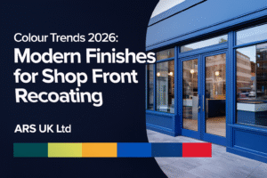 Colour Trends 2026: Modern Finishes for Shop Front Recoating