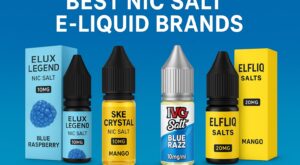 Elux Legend Nic Salts Review – Smooth Flavours, Strong Hits & Top Brands