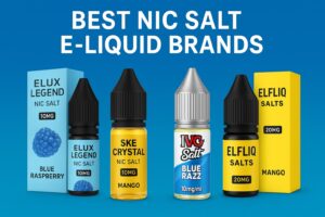 Elux Legend Nic Salts Review – Smooth Flavours, Strong Hits & Top Brands