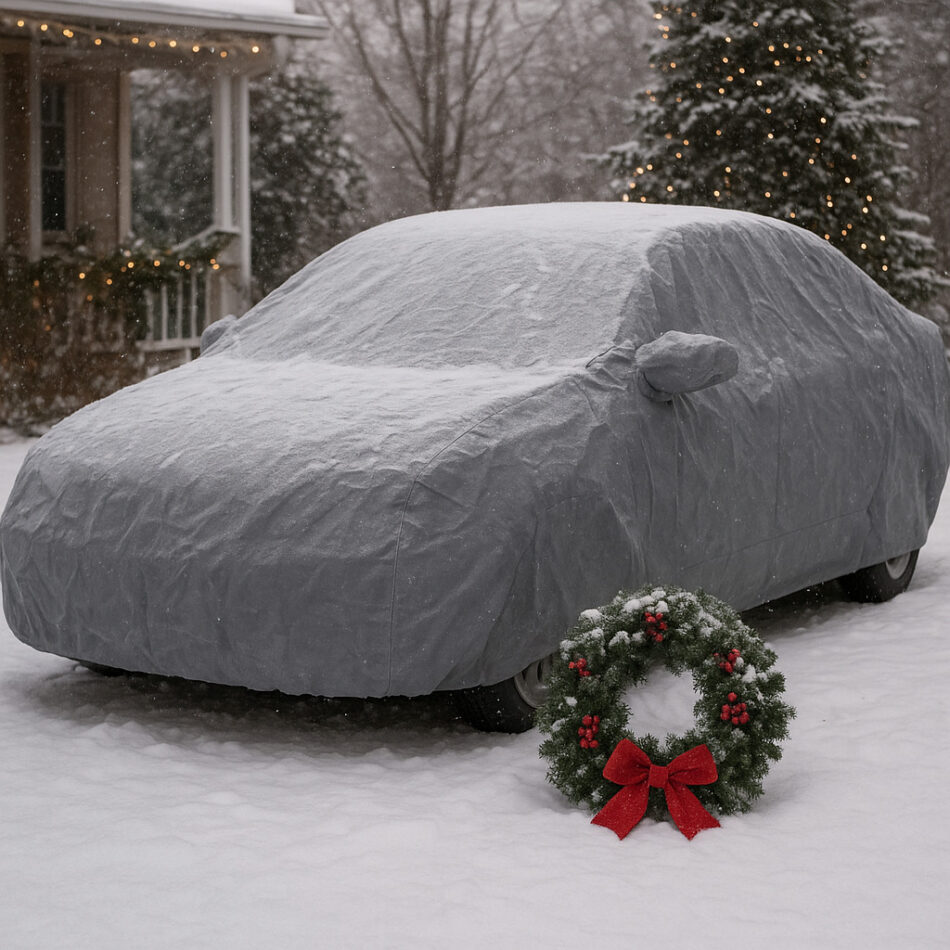 Best Tarpaulin Ideas for Winter Car Protection During Christmas