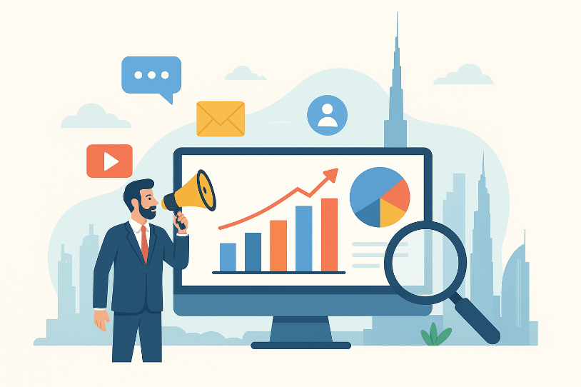 Digital Marketing Company in Dubai: Proven Tactics for Higher Online Reach