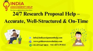 24/7 Research Proposal Help – Accurate, Well-Structured & On-Time