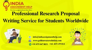 Trusted Research Proposal Writing Service – Timely Delivery Guaranteed