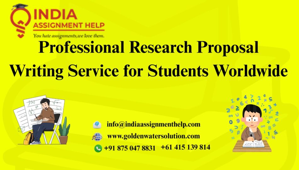 Trusted Research Proposal Writing Service – Timely Delivery Guaranteed