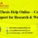 24/7 Thesis Help Online – Complete Support for Research & Writing