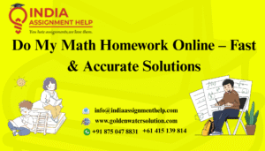 Do My Math Homework Online Fast & Accurate Solutions