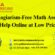 Get Plagiarism-Free Math Assignment Help Online at Low Prices