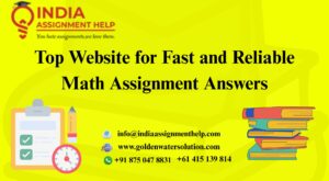 Top Website for Fast and Reliable Math Assignment Answers