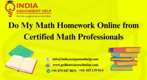Do My Math Homework Online from Certified Math Professionals