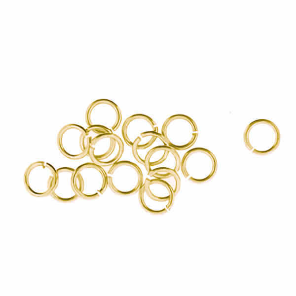 Why Gold Jump Rings Are Essential for Creating Durable and Luxury Jewelry Designs